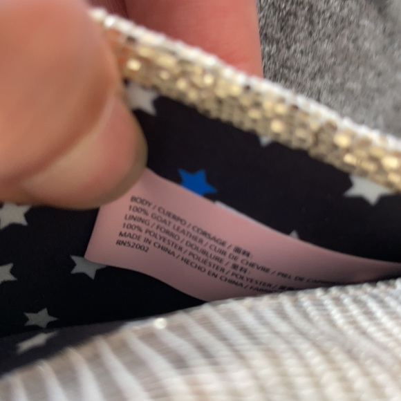 JUICY COUTURE Gold Quilted Clutch - Picture 8 of 8